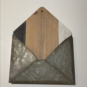 Mail carrier storage decoration